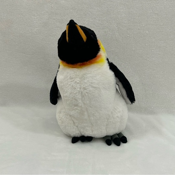 Wild Republic Emperor Penguin Stuffed Plush Zoo Animal Toy Cuddlekins 12'' - Picture 3 of 8